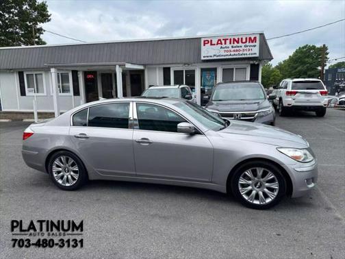 2009 Hyundai Genesis 3.8