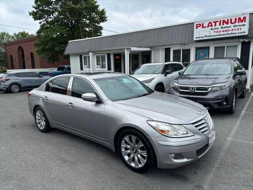2009 Hyundai Genesis 3.8