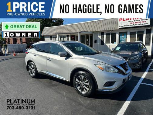 2017 Nissan Murano SL