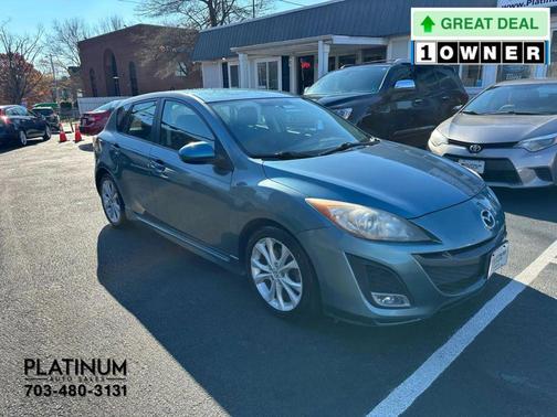 2011 Mazda Mazda3 s Sport