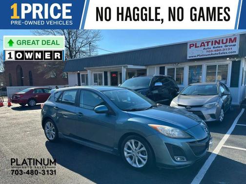 2011 Mazda Mazda3 s Sport