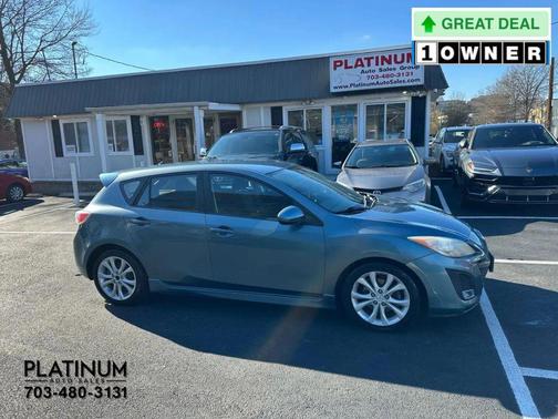 2011 Mazda Mazda3 s Sport