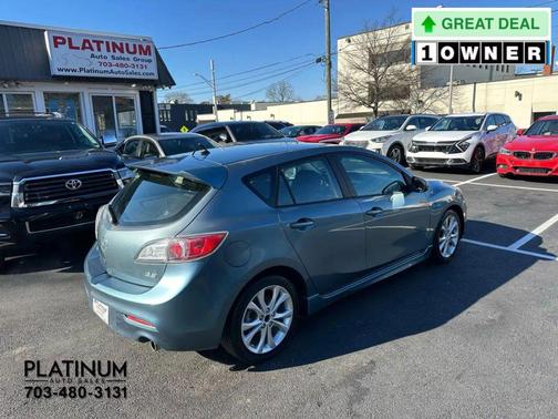 2011 Mazda Mazda3 s Sport