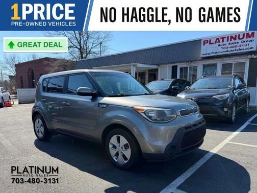 2015 Kia Soul Base