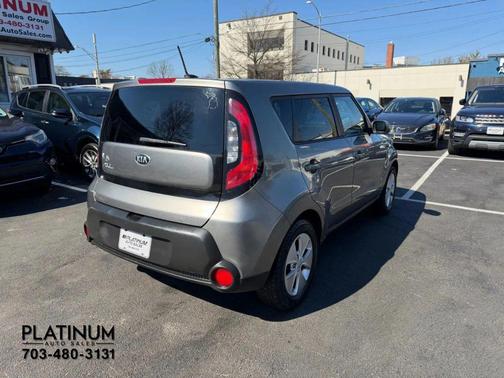 2015 Kia Soul Base