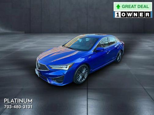 2020 Acura ILX Premium & A-SPEC Packages