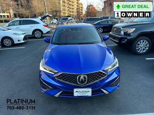 2020 Acura ILX Premium & A-SPEC Packages