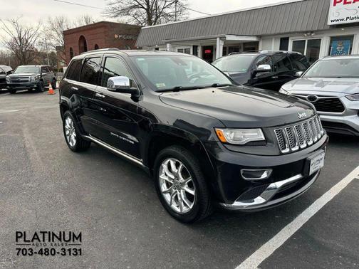 2014 Jeep Grand Cherokee Summit
