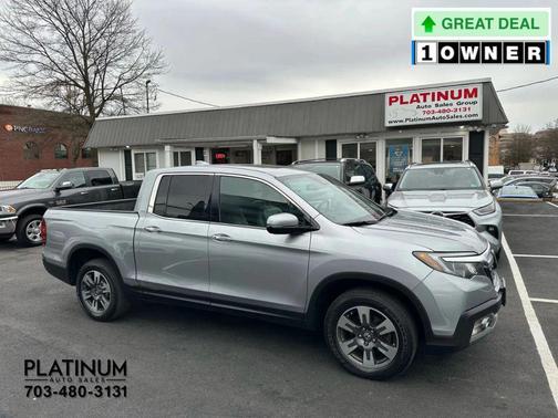 2018 Honda Ridgeline RTL-E