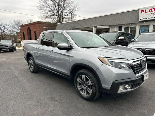 2018 Honda Ridgeline RTL-E