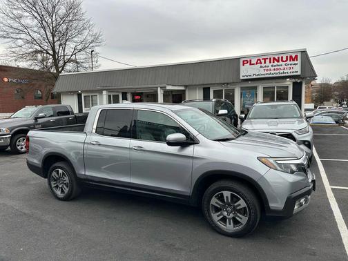 2018 Honda Ridgeline RTL-E