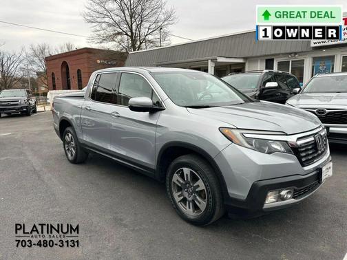 2018 Honda Ridgeline RTL-E