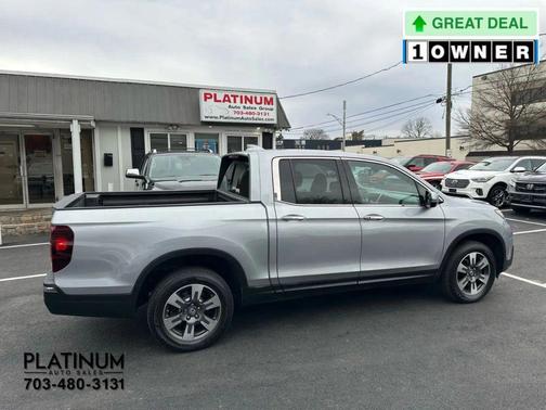 2018 Honda Ridgeline RTL-E