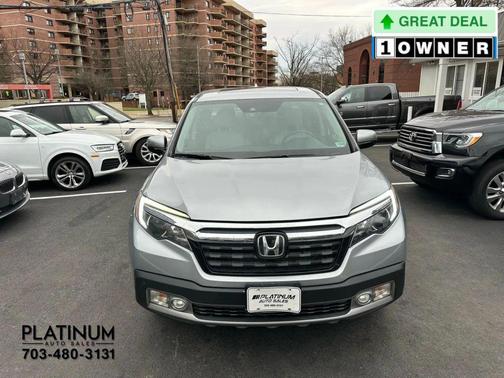 2018 Honda Ridgeline RTL-E