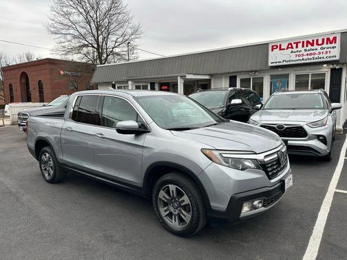 2018 Honda Ridgeline RTL-E