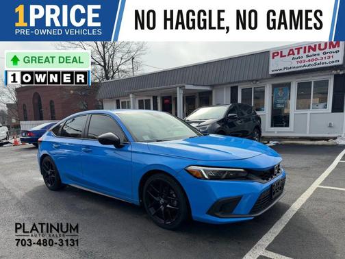 2022 Honda Civic Sport