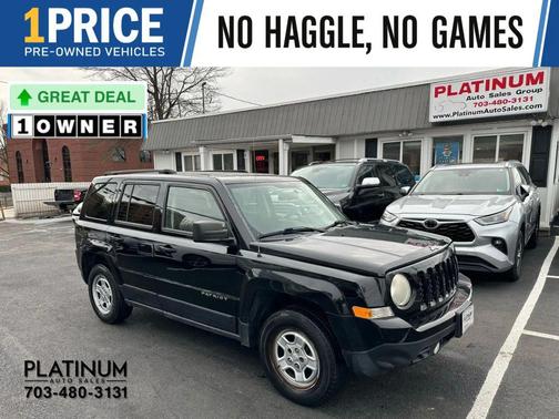 2014 Jeep Patriot Sport