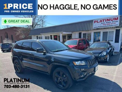 2015 Jeep Grand Cherokee Altitude