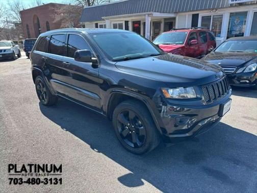 2015 Jeep Grand Cherokee Altitude