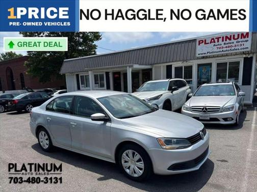2012 Volkswagen Jetta SE