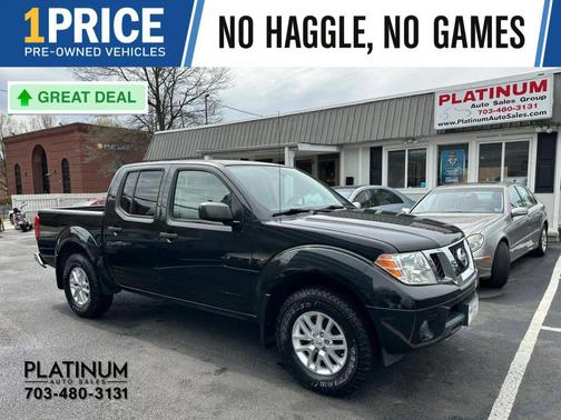 Magnetic Black Pearl 2019 Nissan Frontier SV