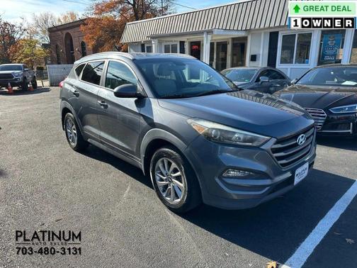 2016 Hyundai TUCSON Sport