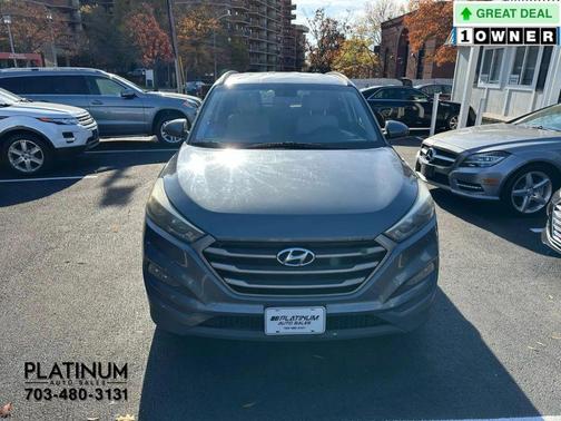2016 Hyundai TUCSON Sport