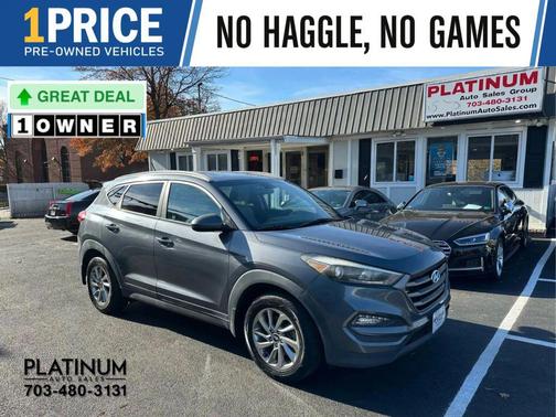 2016 Hyundai TUCSON Sport