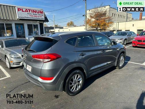2016 Hyundai TUCSON Sport