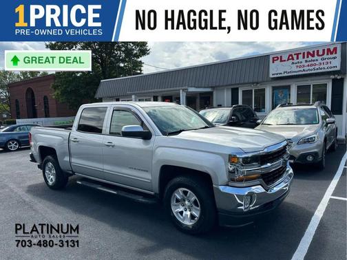 2017 Chevrolet Silverado 1500 LT