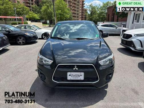 2015 Mitsubishi Outlander Sport ES