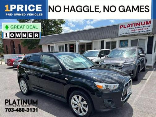 2015 Mitsubishi Outlander Sport ES