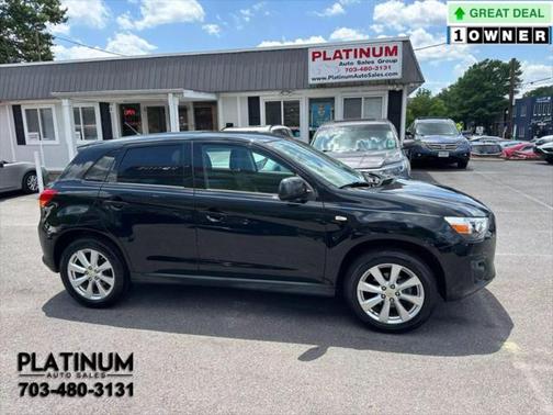 2015 Mitsubishi Outlander Sport ES