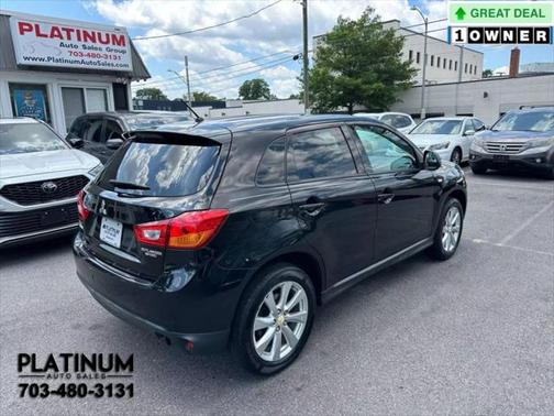 2015 Mitsubishi Outlander Sport ES