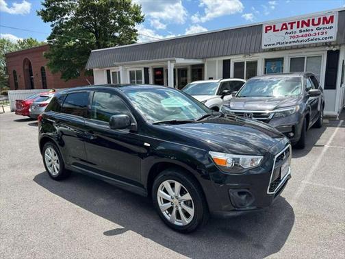 2015 Mitsubishi Outlander Sport ES