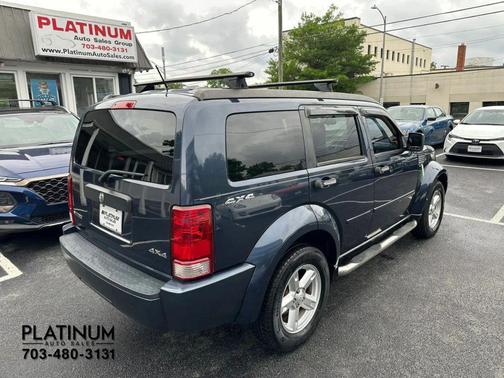 Light Graystone Pearlcoat 2008 Dodge Nitro SXT