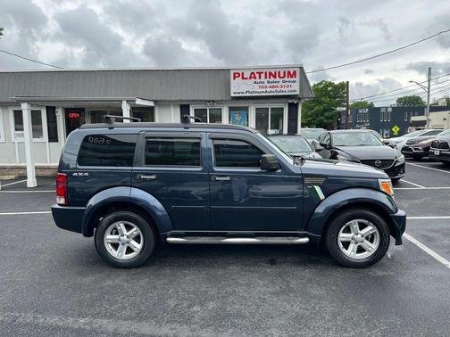 Light Graystone Pearlcoat 2008 Dodge Nitro SXT