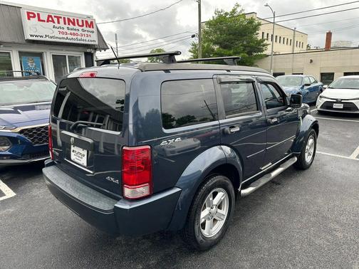 Light Graystone Pearlcoat 2008 Dodge Nitro SXT