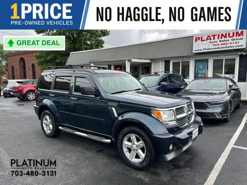 Light Graystone Pearlcoat 2008 Dodge Nitro SXT