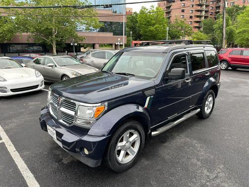 Light Graystone Pearlcoat 2008 Dodge Nitro SXT