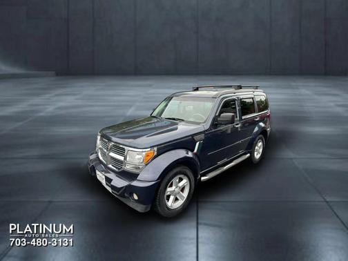 Light Graystone Pearlcoat 2008 Dodge Nitro SXT
