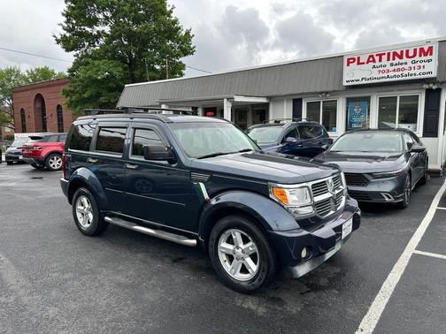 Light Graystone Pearlcoat 2008 Dodge Nitro SXT