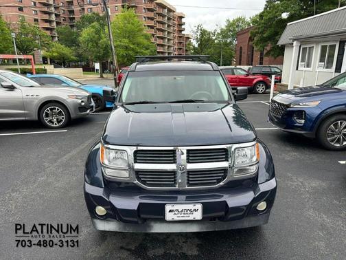 Light Graystone Pearlcoat 2008 Dodge Nitro SXT
