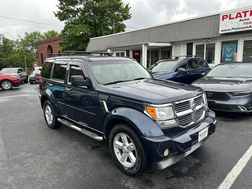 Light Graystone Pearlcoat 2008 Dodge Nitro SXT