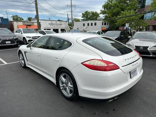 Carrara White 2012 Porsche Panamera 4S