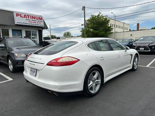 Carrara White 2012 Porsche Panamera 4S