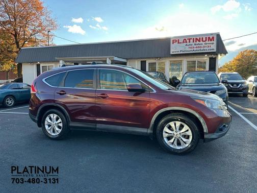 2012 Honda CR-V EX-L