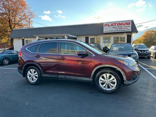 2012 Honda CR-V EX-L