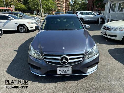 2016 Mercedes-Benz E-Class E 350 4MATIC