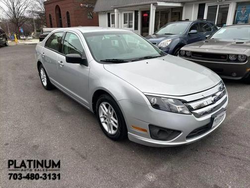 2012 Ford Fusion SE